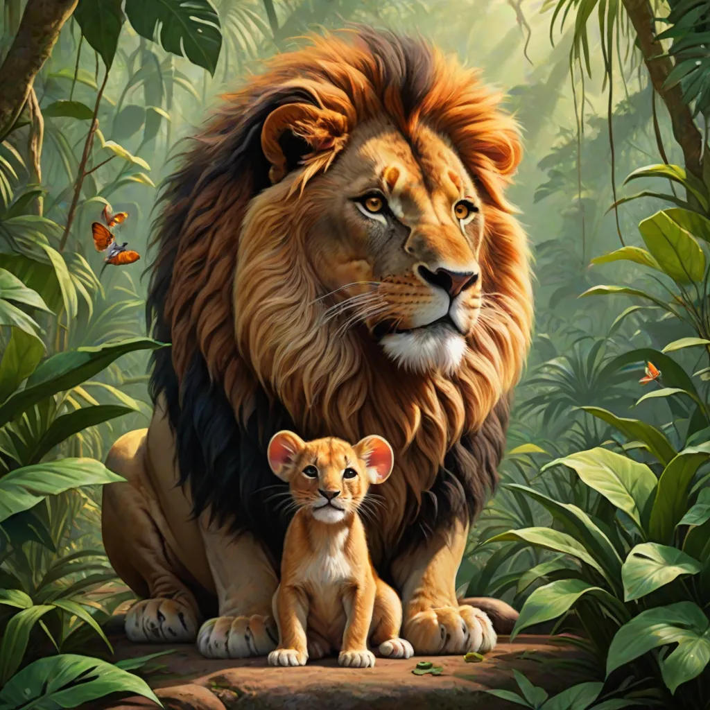 The Lion and the Mouse