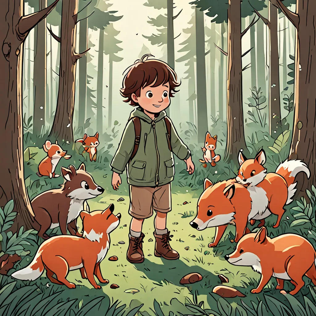 The Fluffy Tail Adventures
