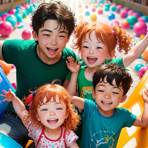 Jumping in the Ball Pit