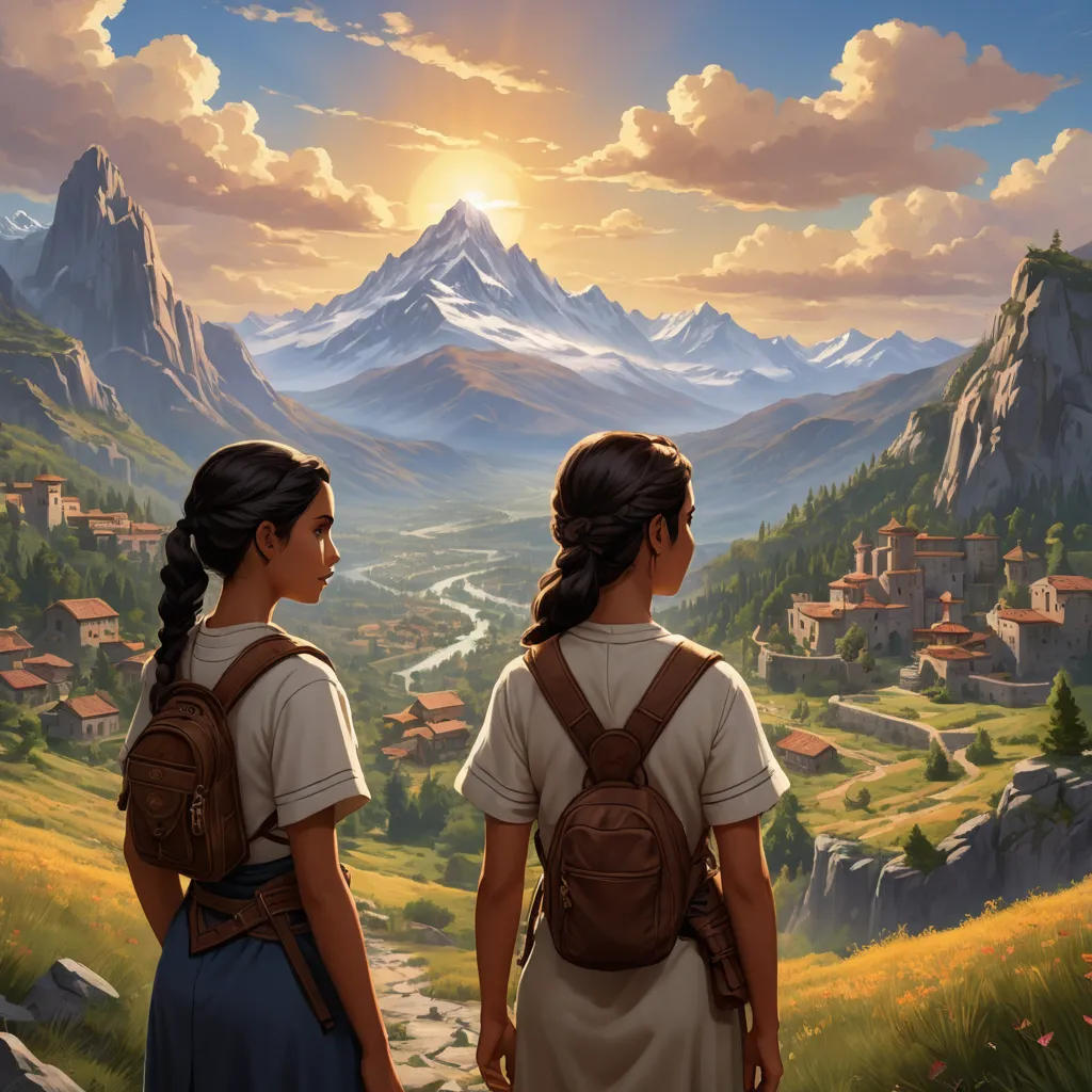 The Quest for Golden Heritage