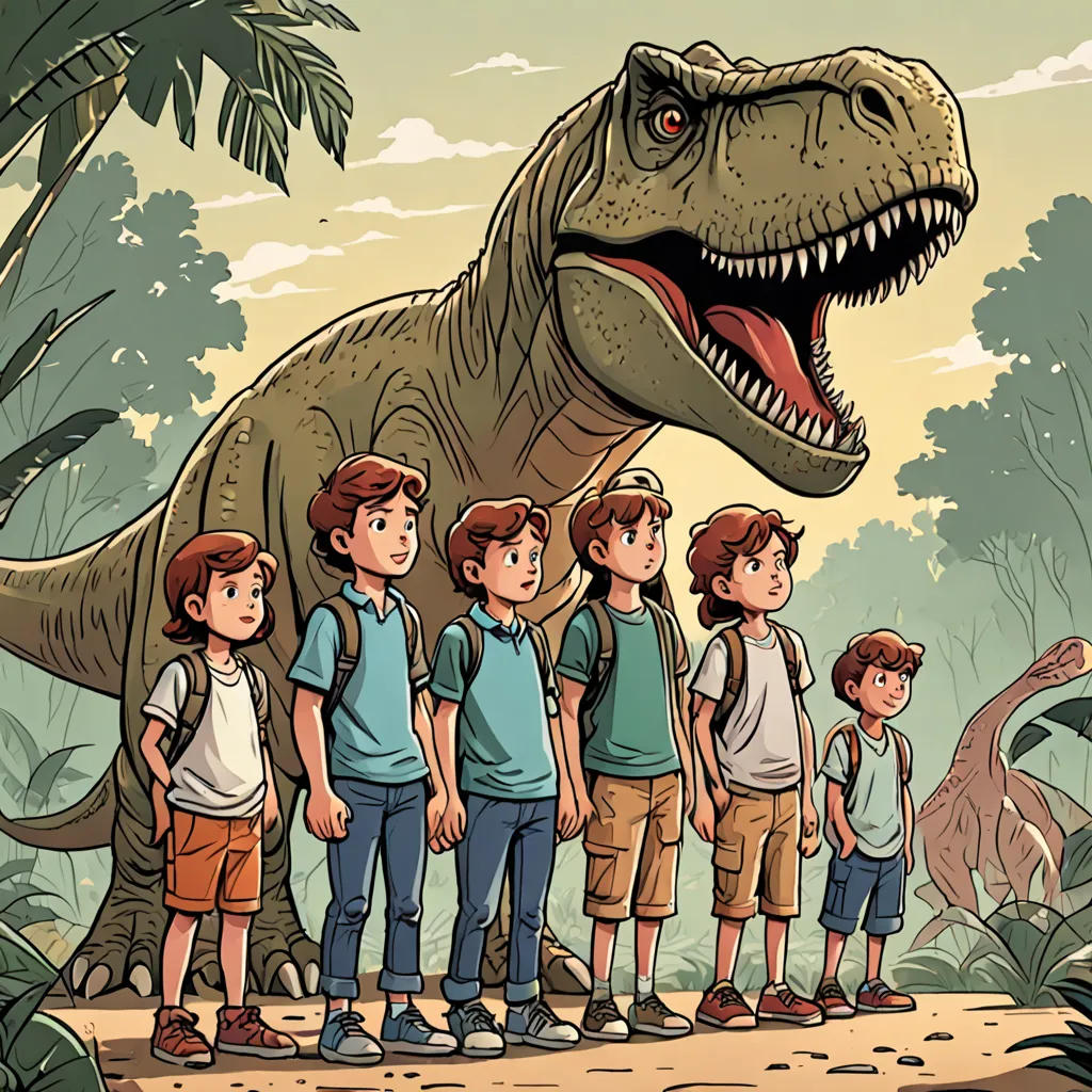 Guardians of Jurassic Park