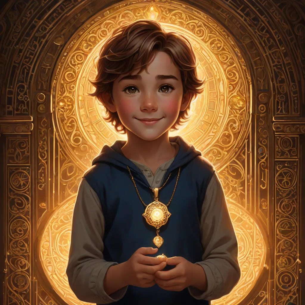 The Locket of Light