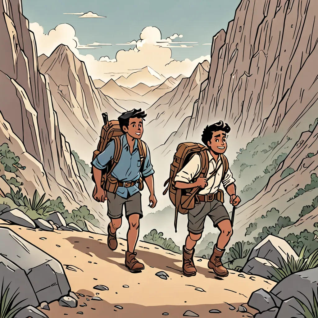 Beyond the Mountains: The Saga of Miguel and Fubá