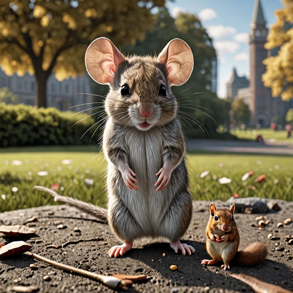 The Hero Mouse