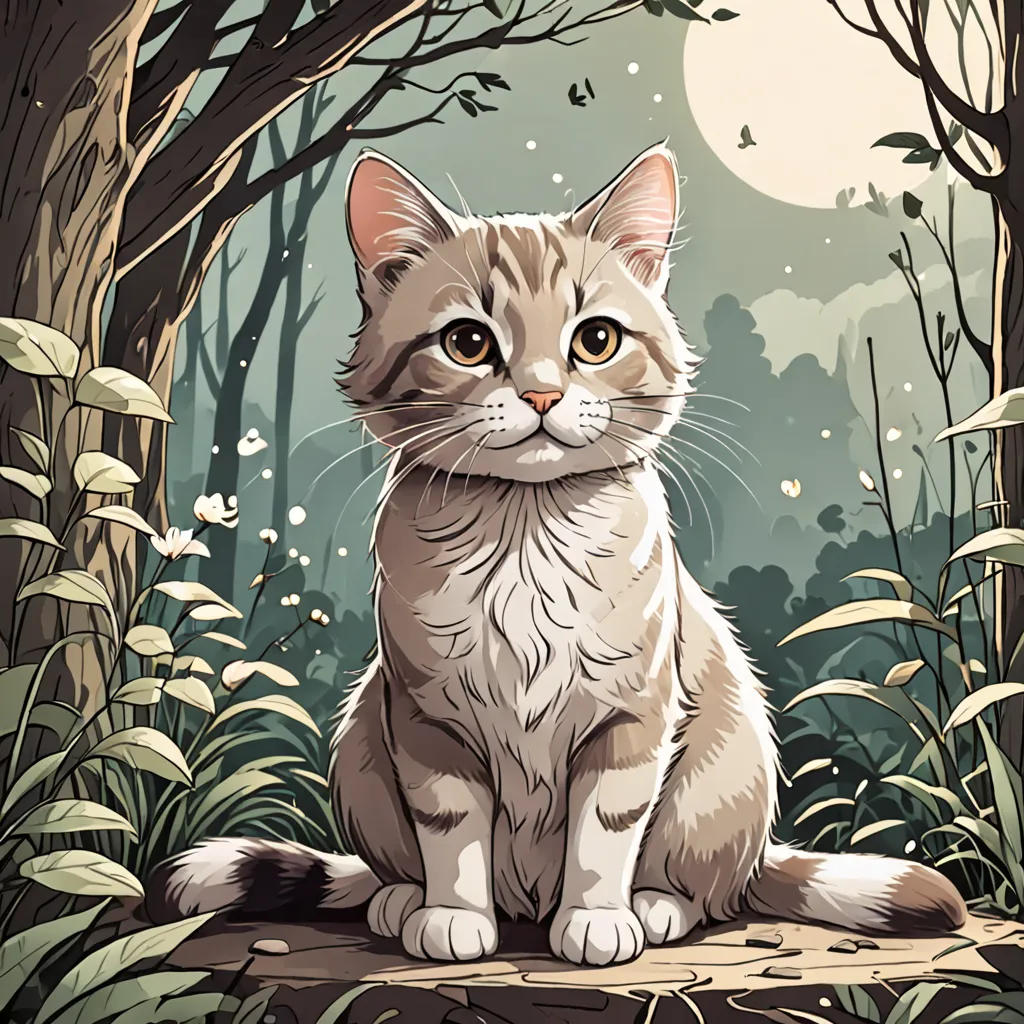 Whiskers' Magical Adventure