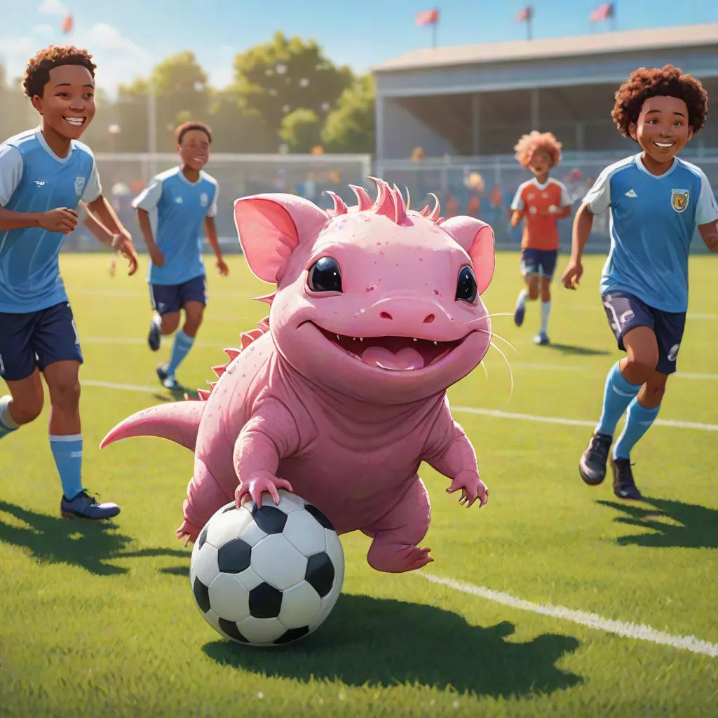 Amelia's Soccer Dream