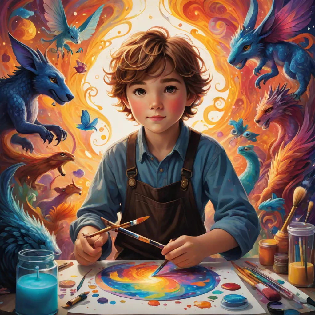 The Colorful Adventures of Leo