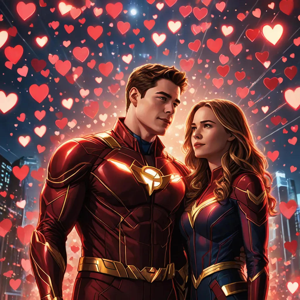 Hearts Across Universes
