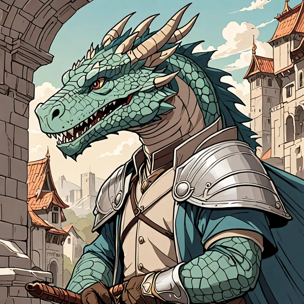 Levi the Dragon Protector