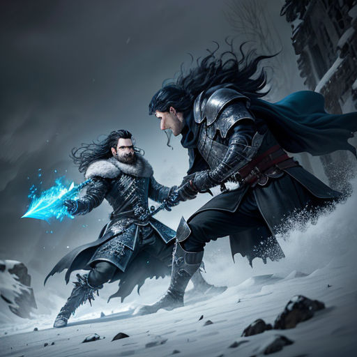 The Dual of Ice and Fire