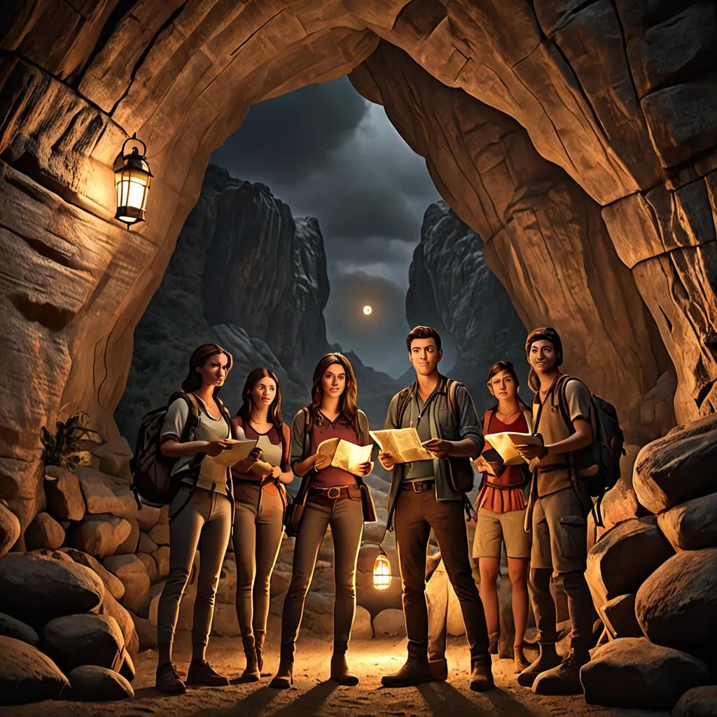 The Secret of Adventure Camp