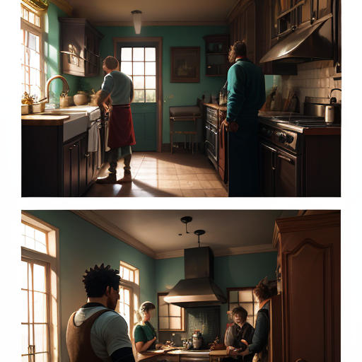 The Hysterics in Lafayette's Kitchen