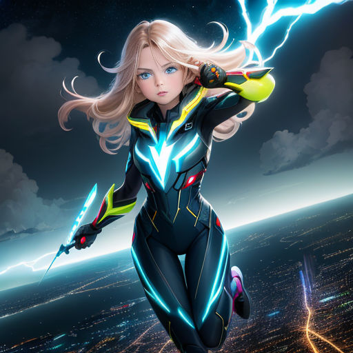 SkyVolt: The Lightning Hero