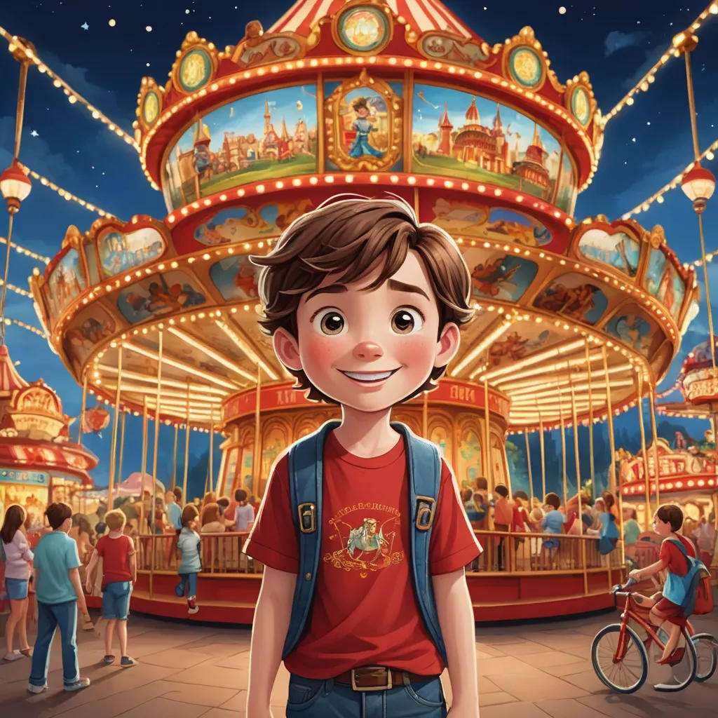 Lost in the Amusement Park