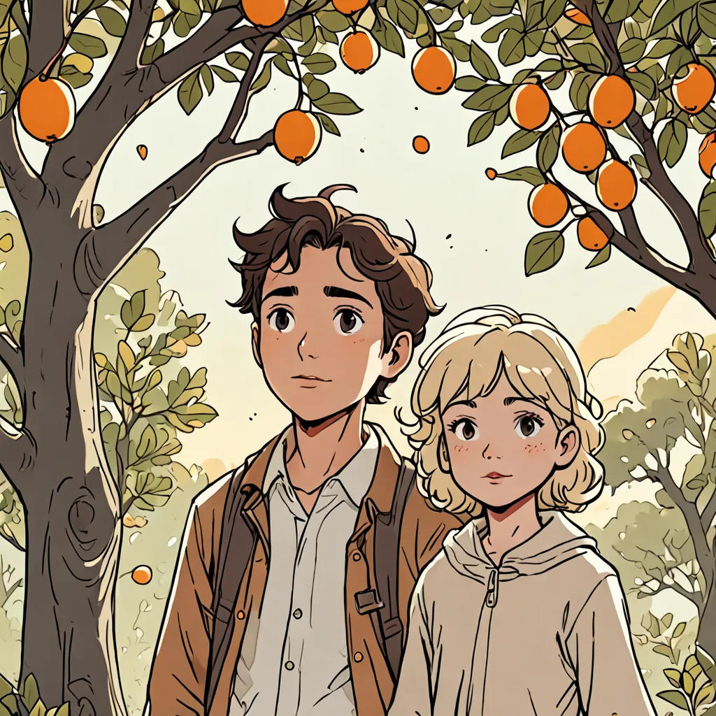 The Quest for the Starfruit Tree