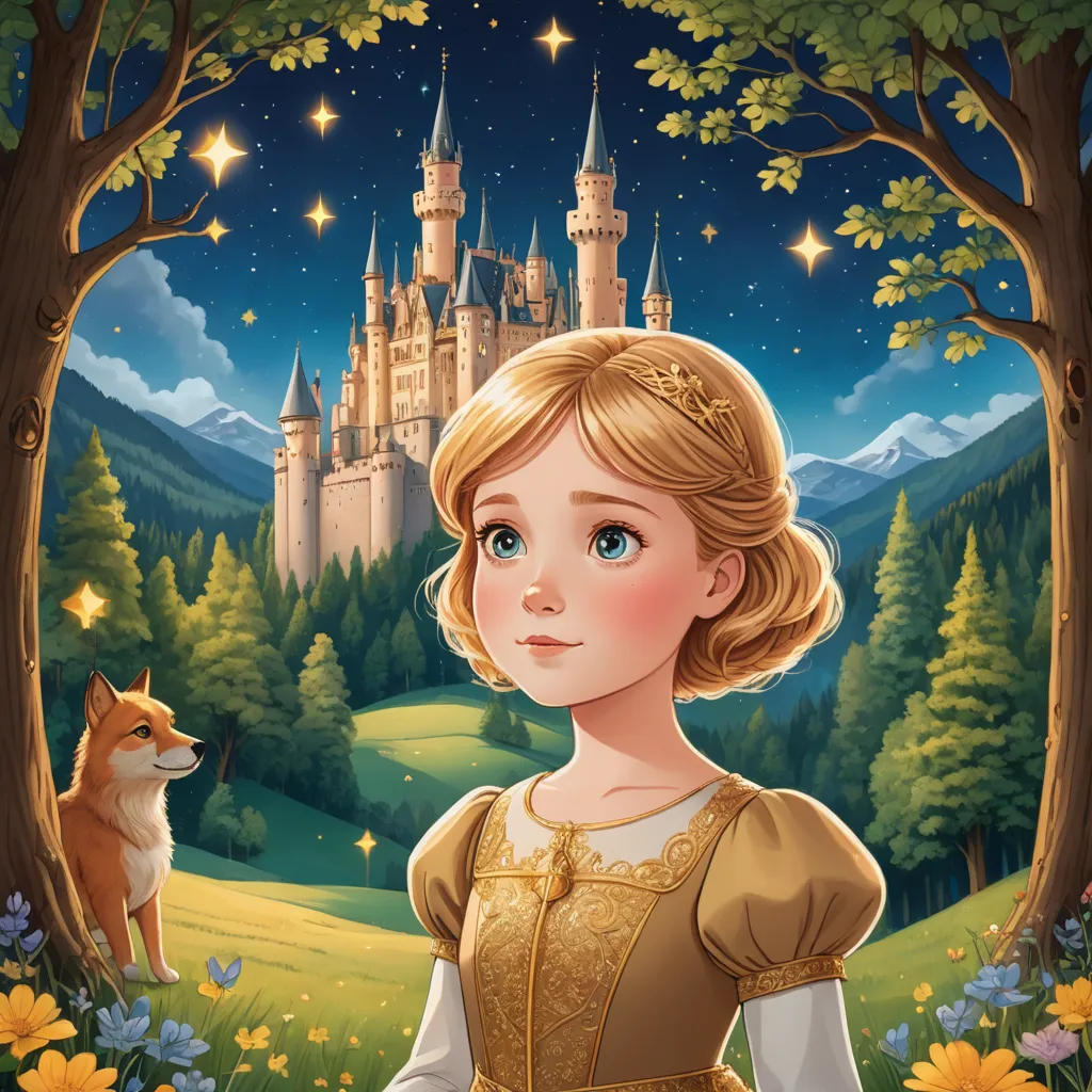 The Enchanted Journey of the Little Princess: In Search of Her Own Destiny