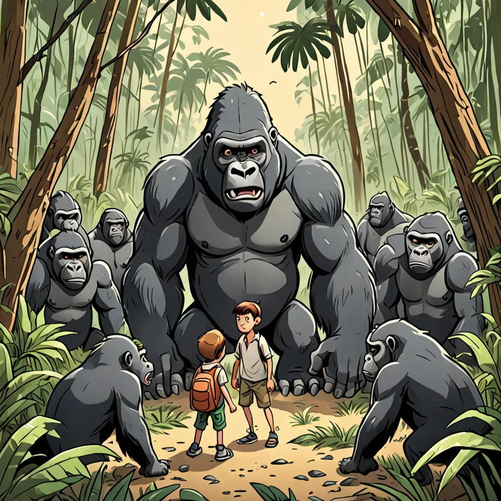 The Gorilla's Revenge