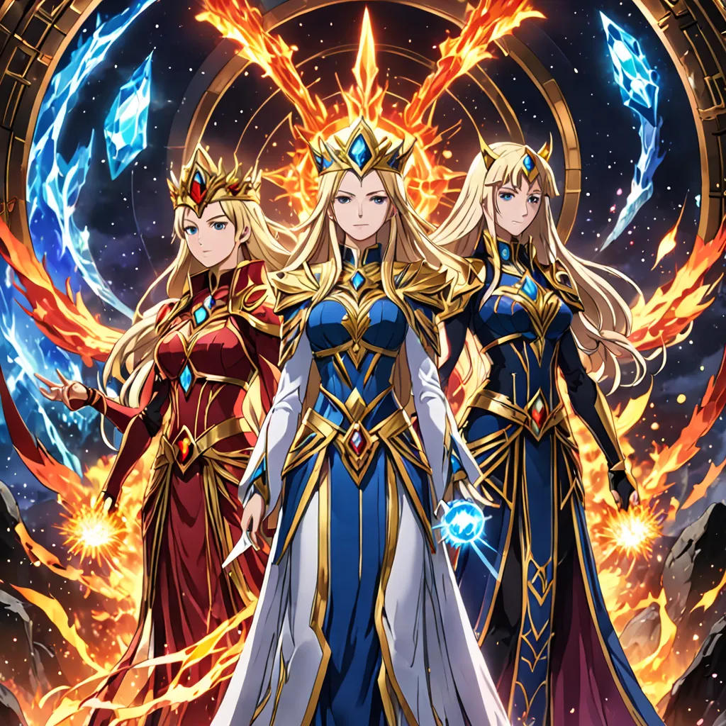 The Elemental Empresses