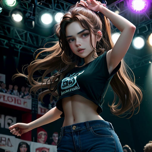 The Hypnotized Girl