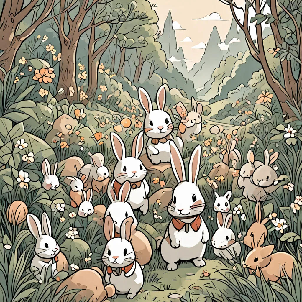 The Umble Bunnies' Big Adventure