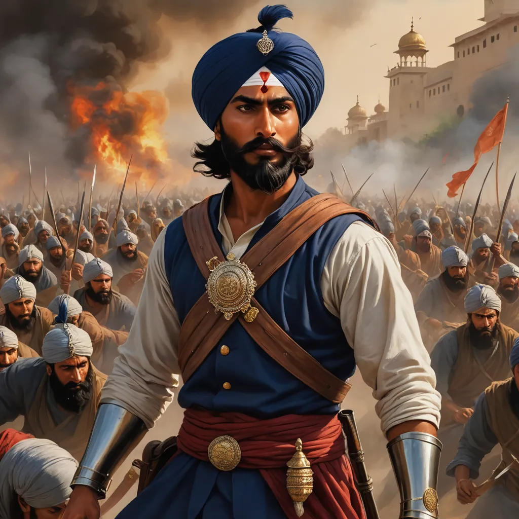 The Young Lion's Valor