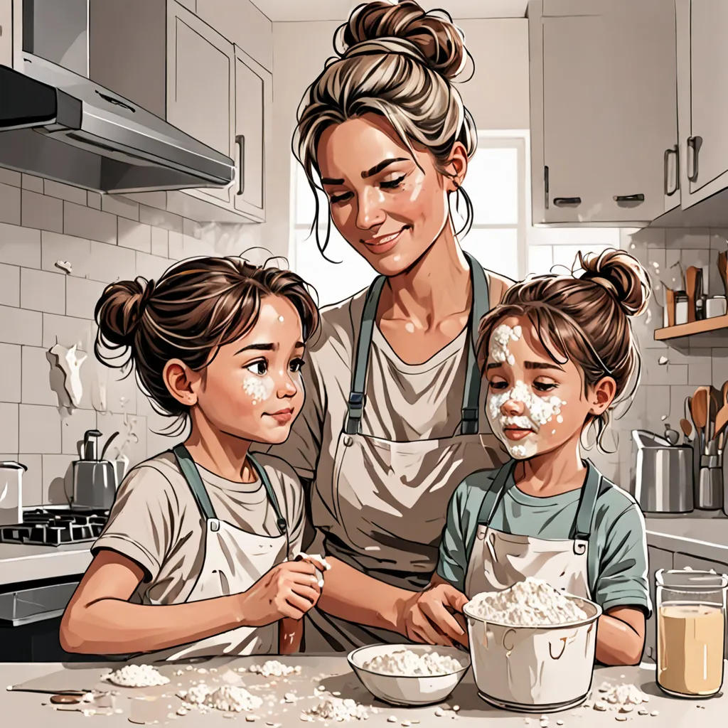 Mom's Magic Kitchen