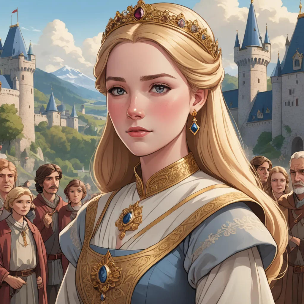 The Princess's Lesson