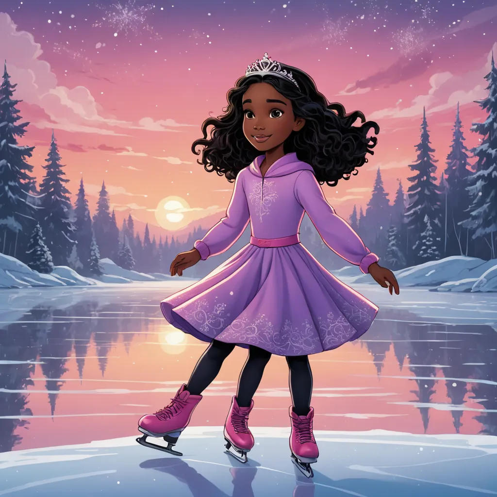 The Skating Princess: Amelia's Adventure