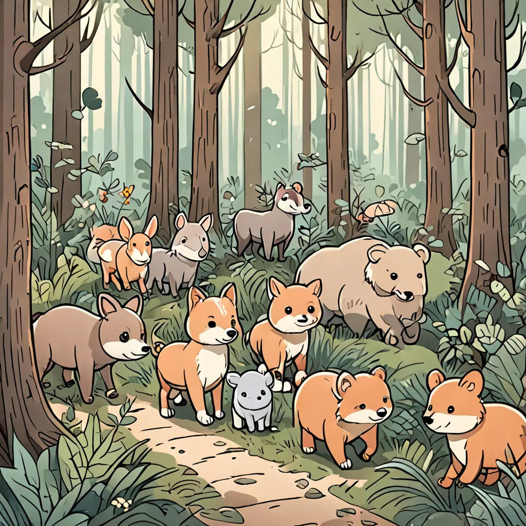 The Great Animal Adventure