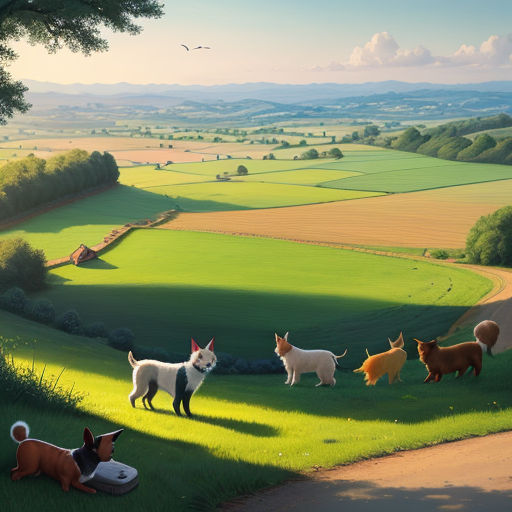 The animals started talking one day