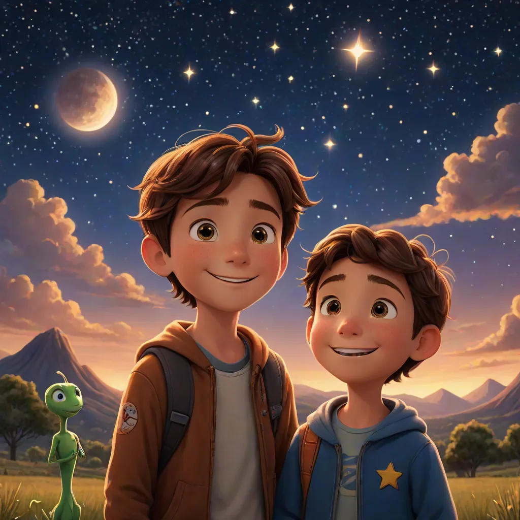 The Starry Friendship