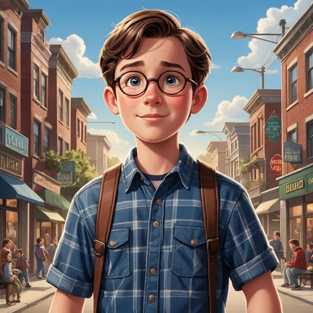 The Boy Who Played the Tuba