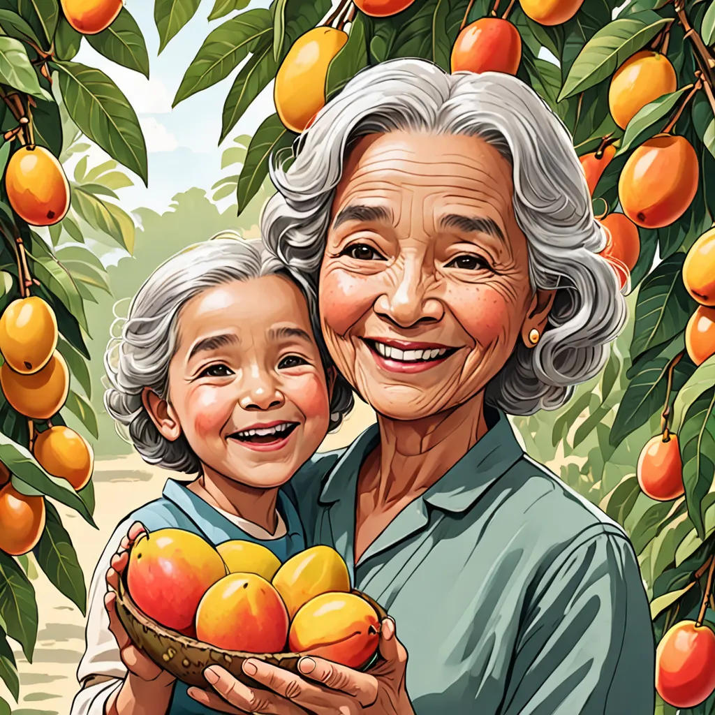 Mangoes for Grandma
