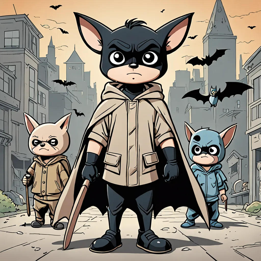 Batty Adventures: The Tale of Bat Kid