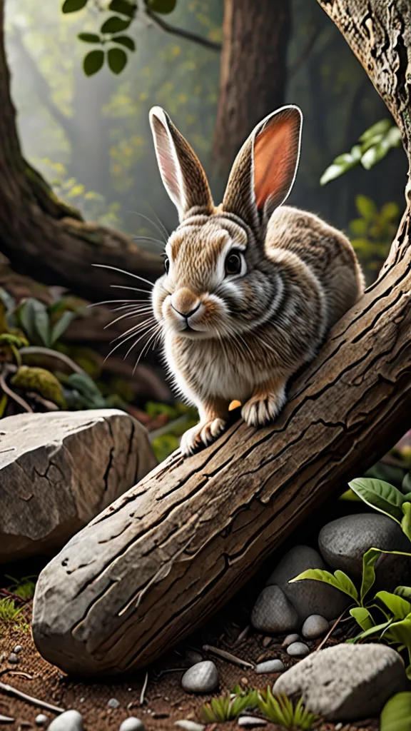 The Brave Little Rabbit