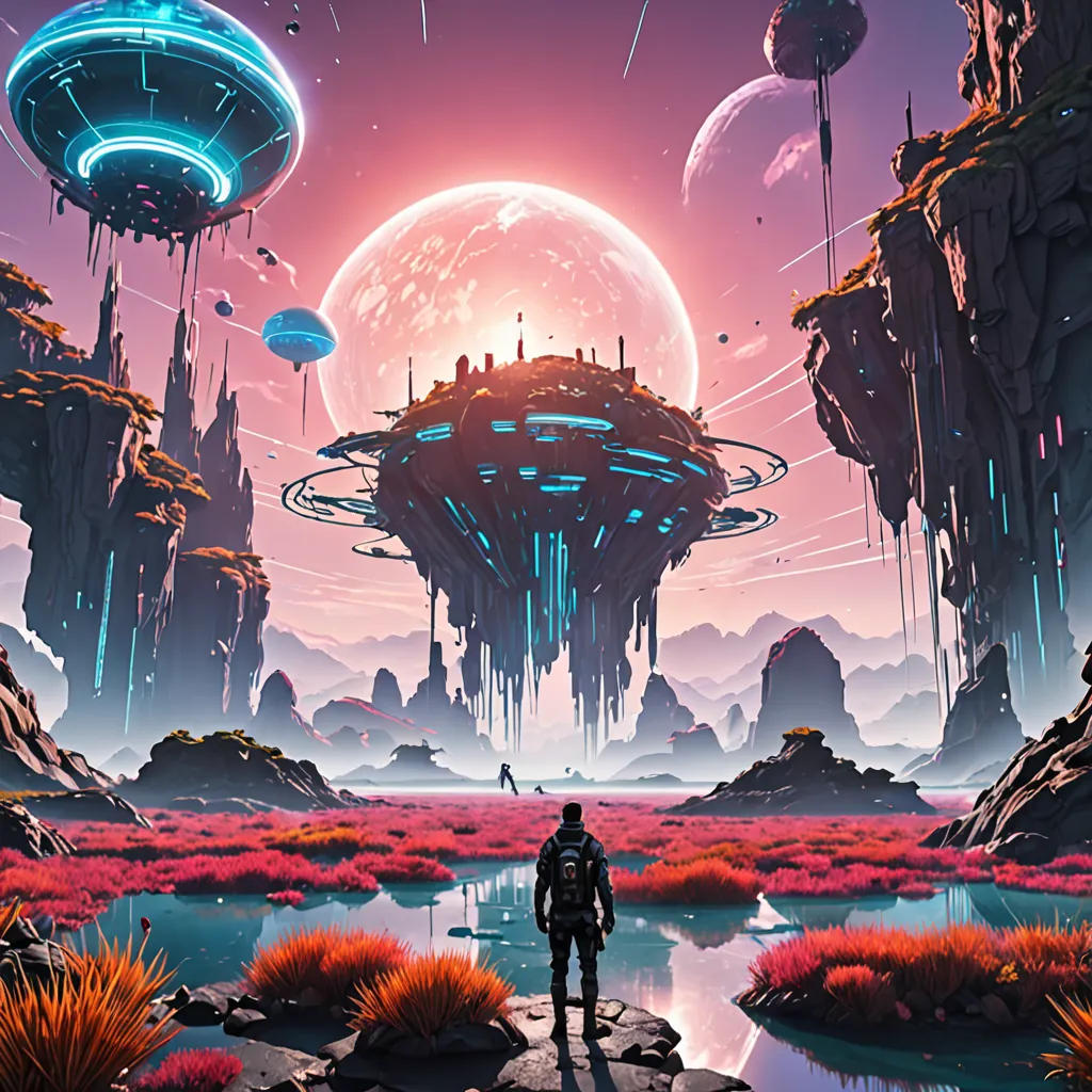 夢幻 童話 天國場景(不要人)