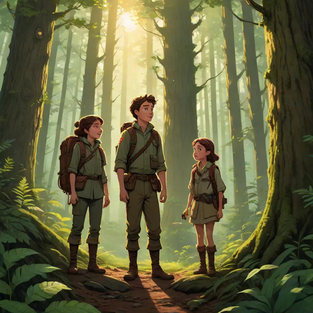 The Adventures of Courageous Cora and Trusty Tom