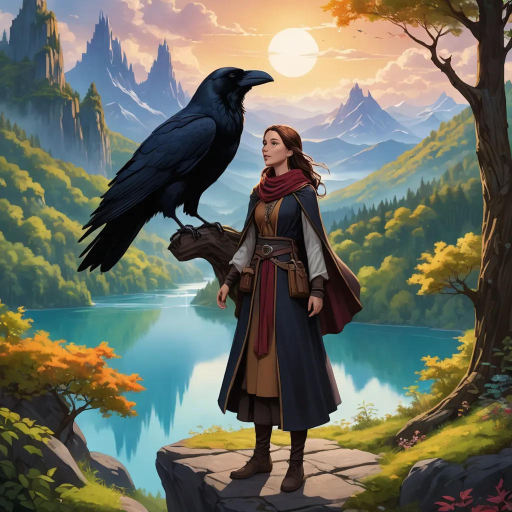 The Enchanting Giantess