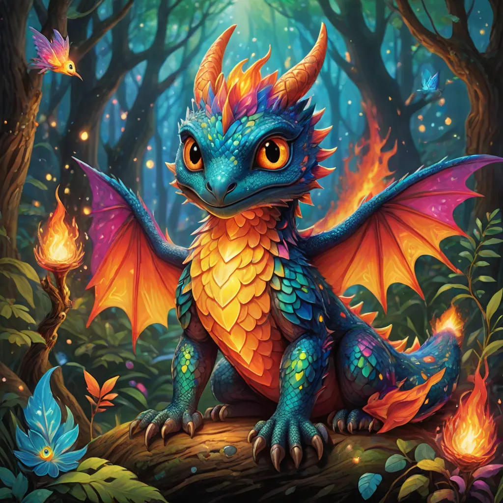 The Little Dragon Who Couldn't Fly