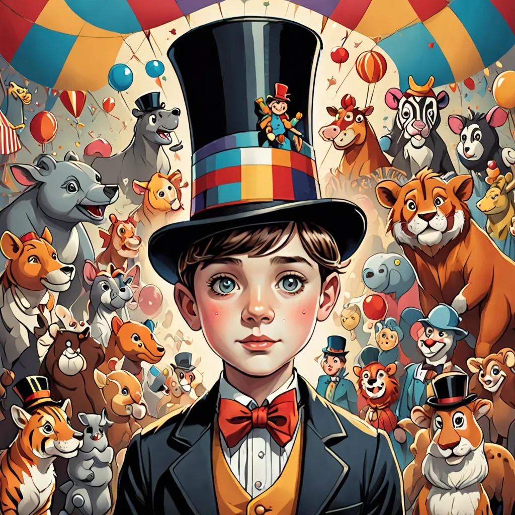 Charlie's Great Big Imaginary Circus