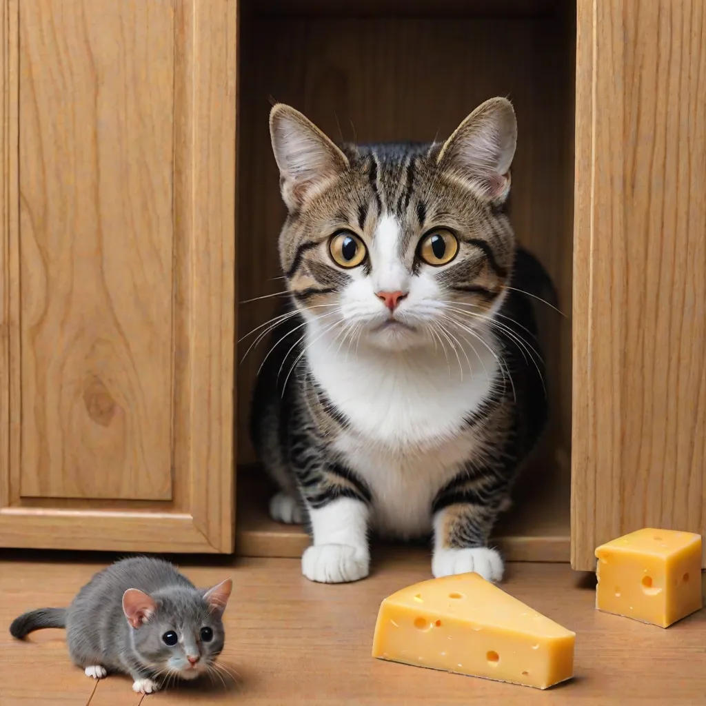 The Great Cheese Caper