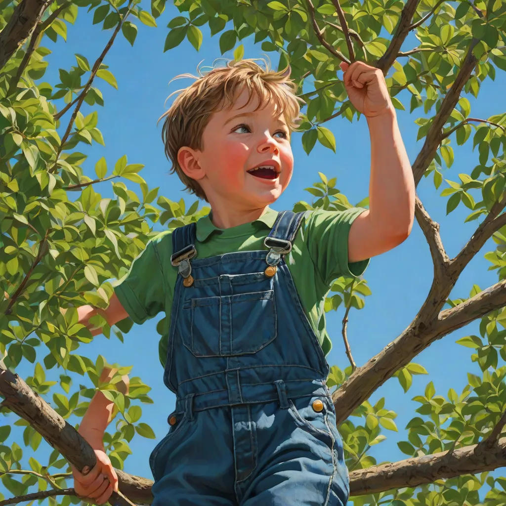 The Boy in the Tree