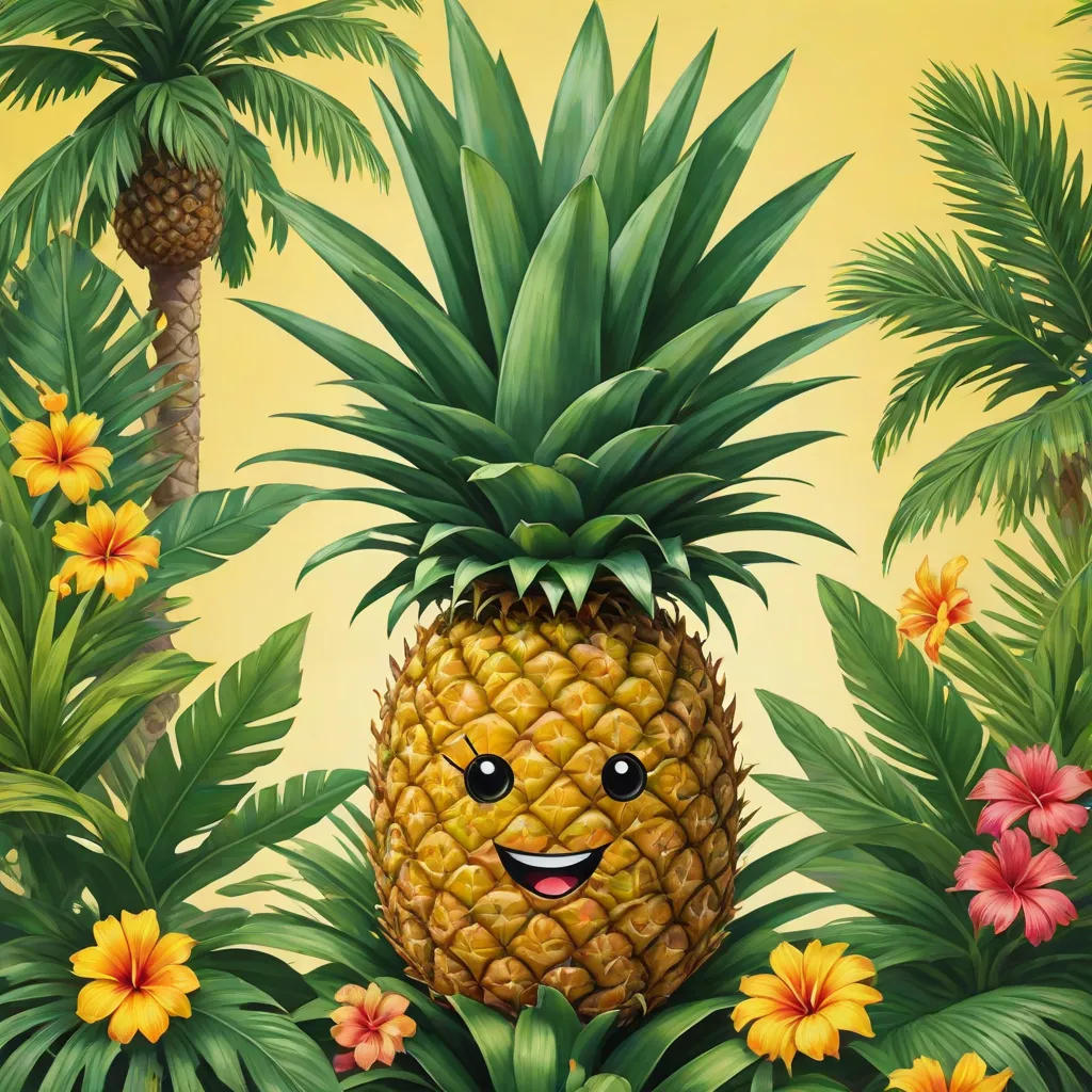 The Pineapple Who Lost Her Sight