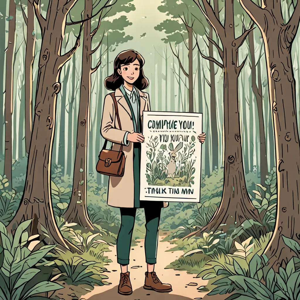 The Forest of Gratitude