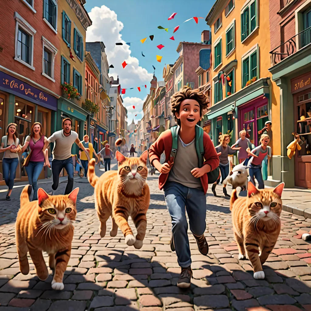 The Great Cat Caper