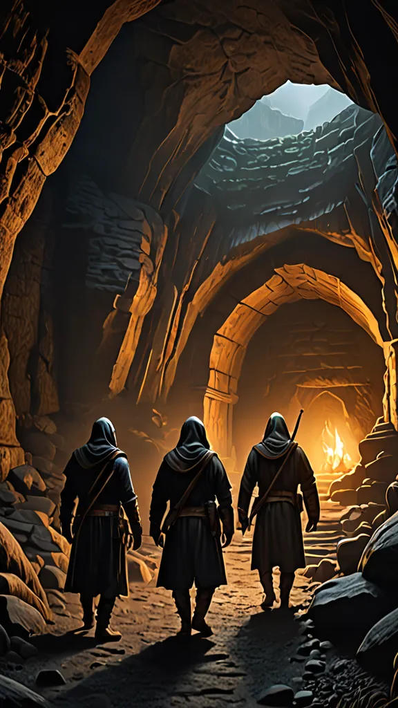 The Haunted Cave
