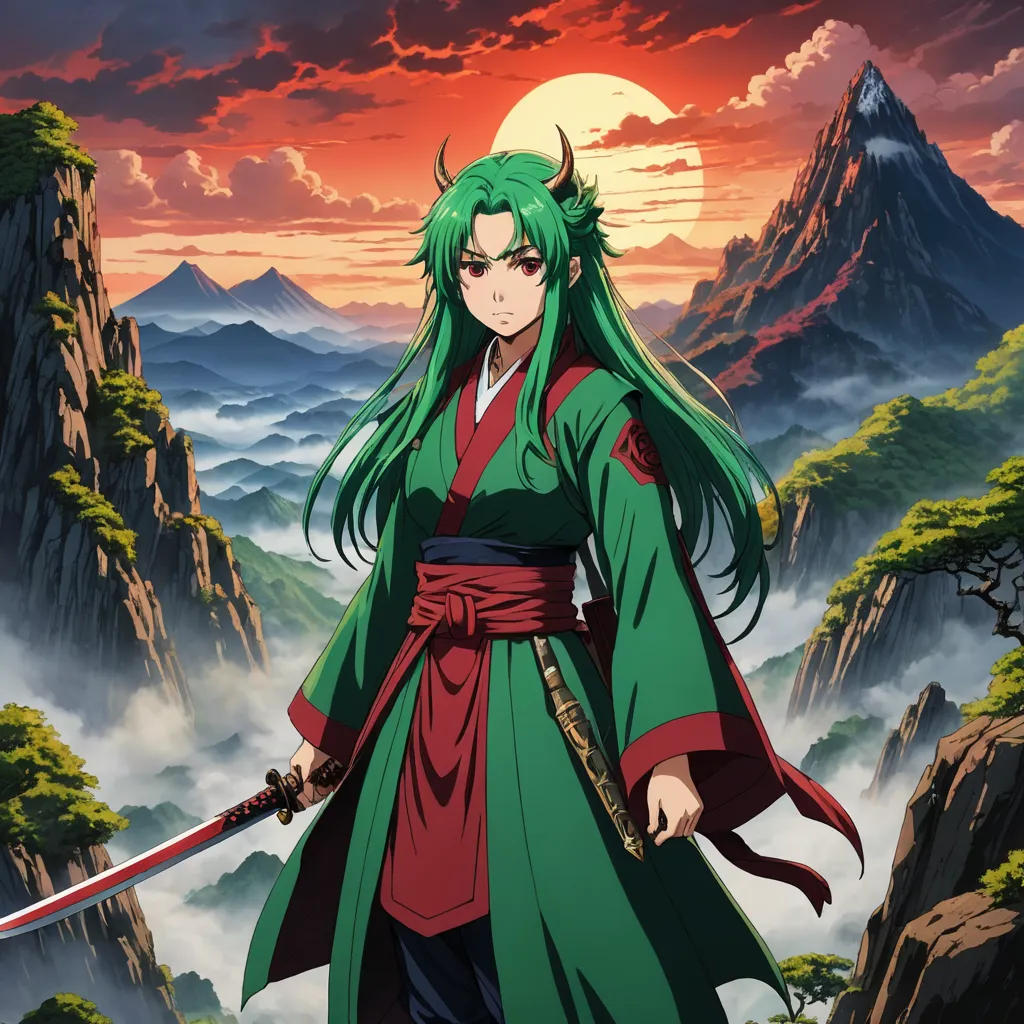 The Crimson Blade