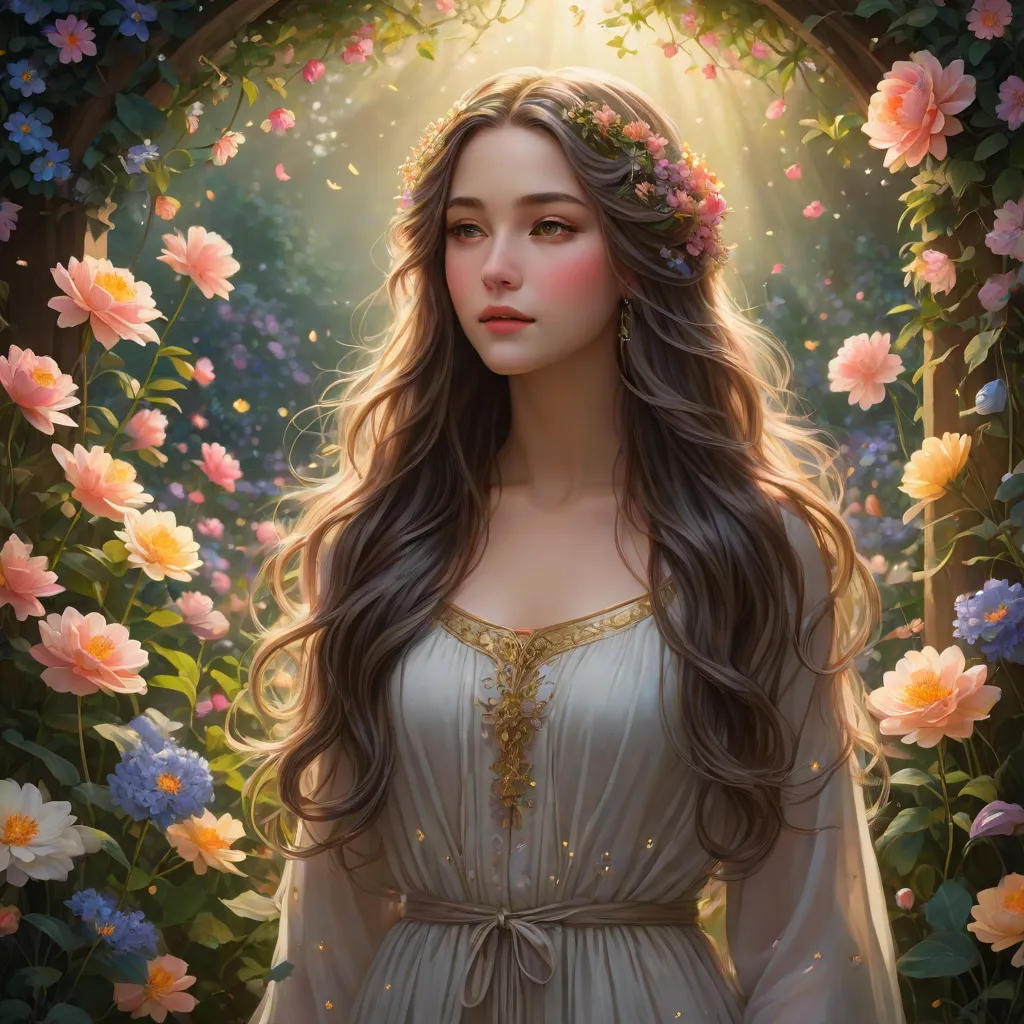 Luna's Magic Garden