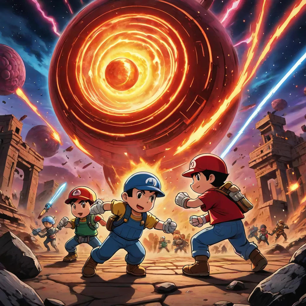 The Battle of the Bulge: Lucas and Ness Unite