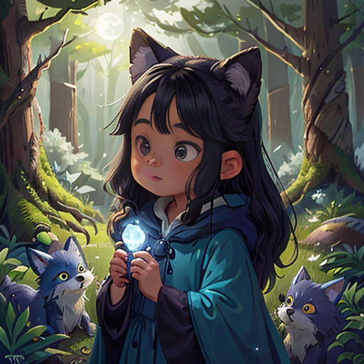The Moonlit Adventure
